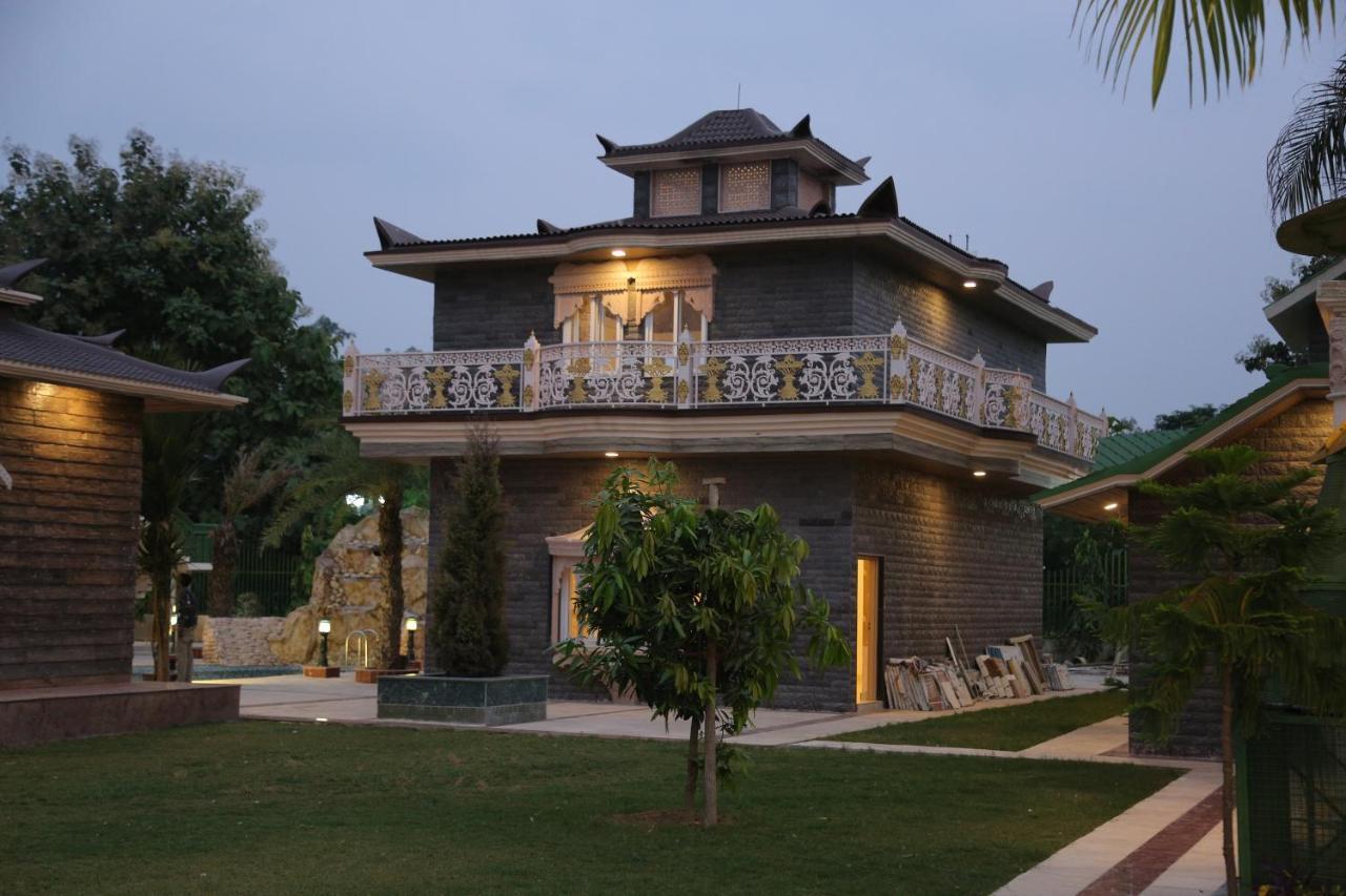 Hotel Mann The Palm Retreat Lucknow Exterior foto