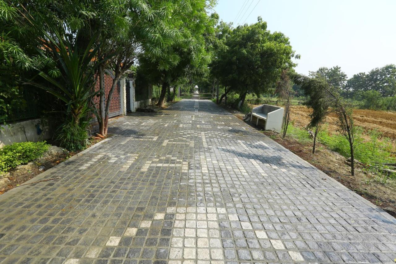 Hotel Mann The Palm Retreat Lucknow Exterior foto