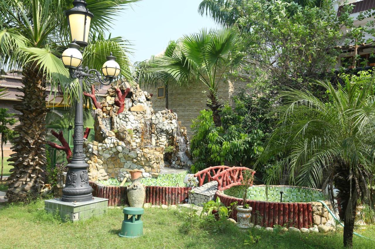 Hotel Mann The Palm Retreat Lucknow Exterior foto
