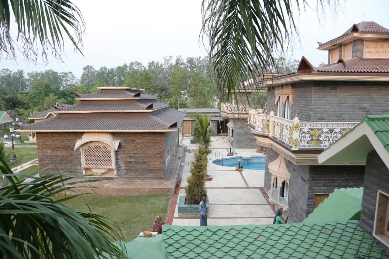 Hotel Mann The Palm Retreat Lucknow Exterior foto