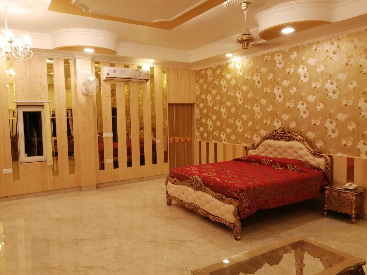 Hotel Mann The Palm Retreat Lucknow Exterior foto