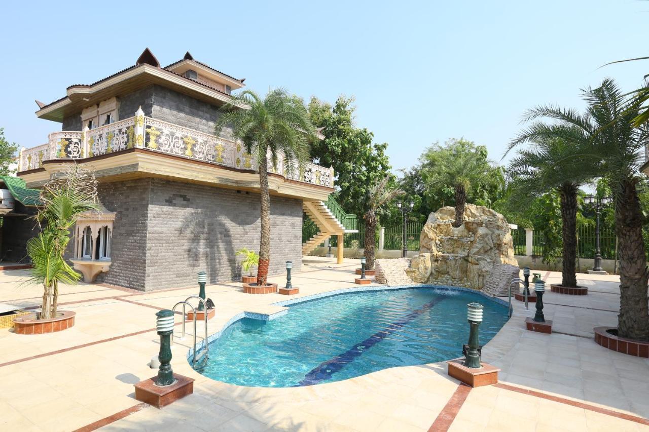 Hotel Mann The Palm Retreat Lucknow Exterior foto