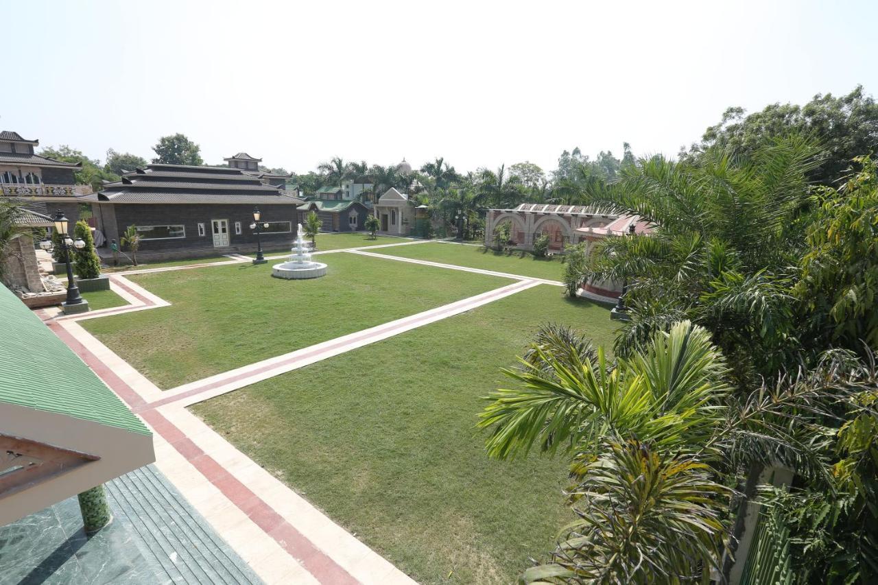 Hotel Mann The Palm Retreat Lucknow Exterior foto
