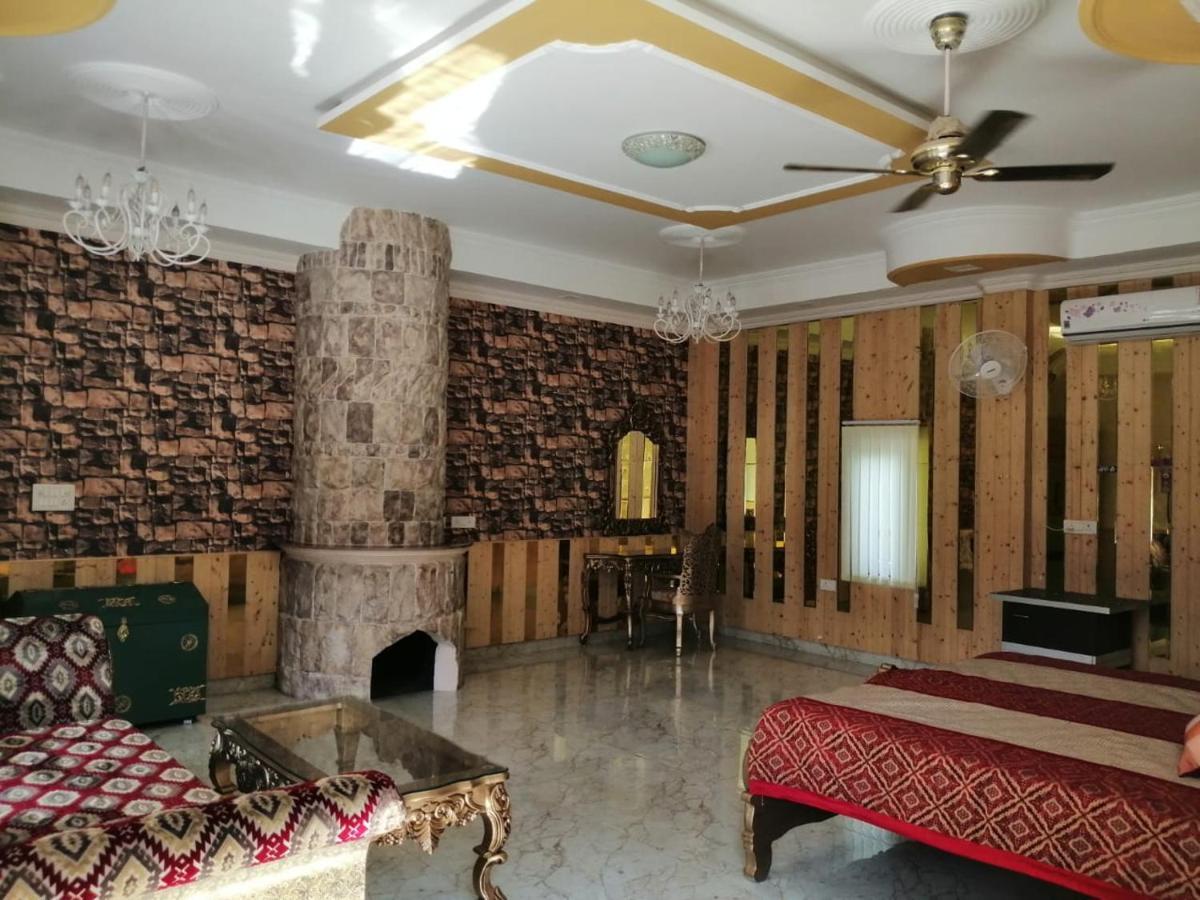 Hotel Mann The Palm Retreat Lucknow Exterior foto