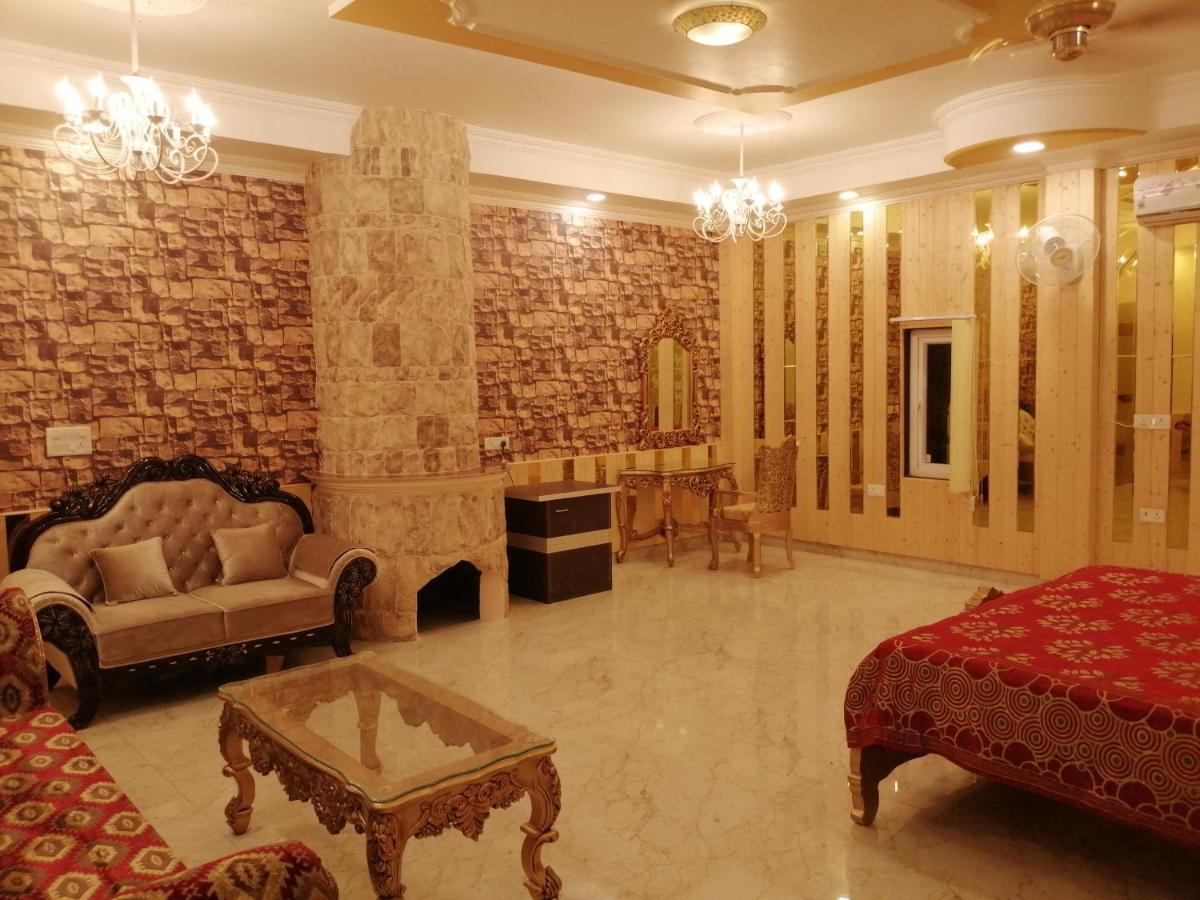 Hotel Mann The Palm Retreat Lucknow Exterior foto
