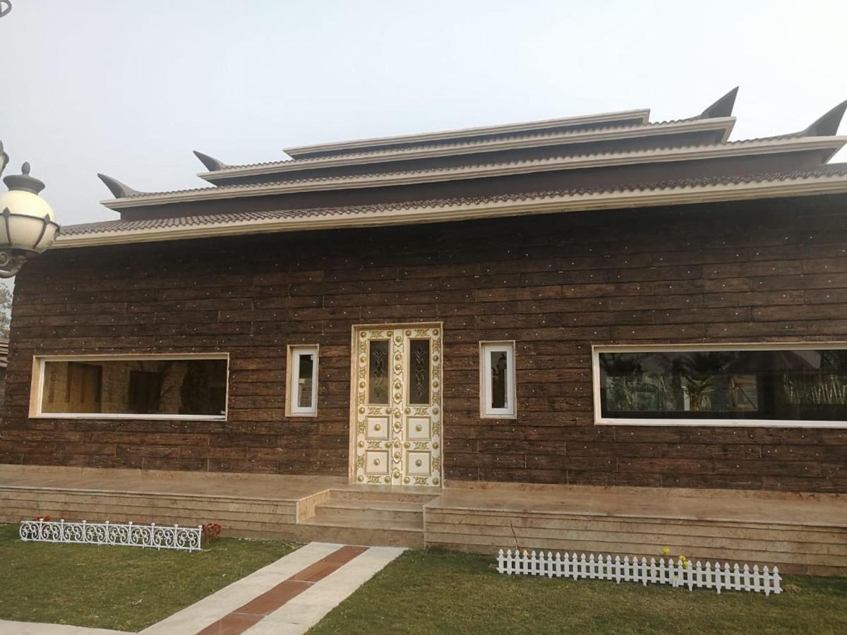 Hotel Mann The Palm Retreat Lucknow Exterior foto