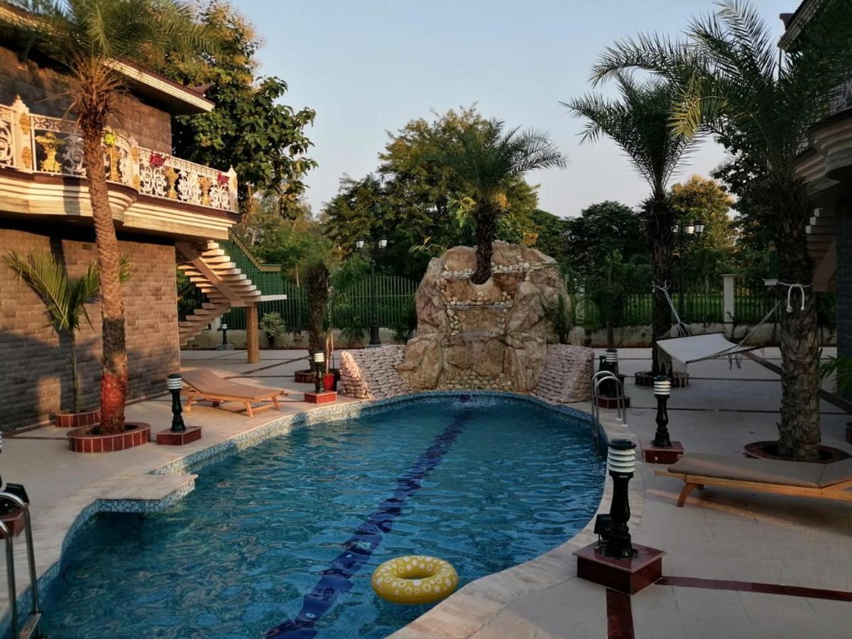 Hotel Mann The Palm Retreat Lucknow Exterior foto