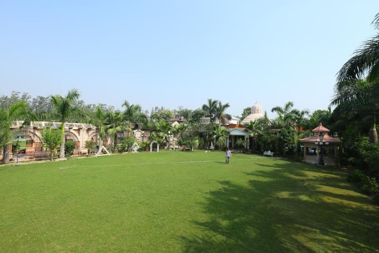 Hotel Mann The Palm Retreat Lucknow Exterior foto