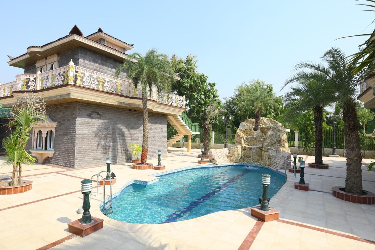 Hotel Mann The Palm Retreat Lucknow Exterior foto