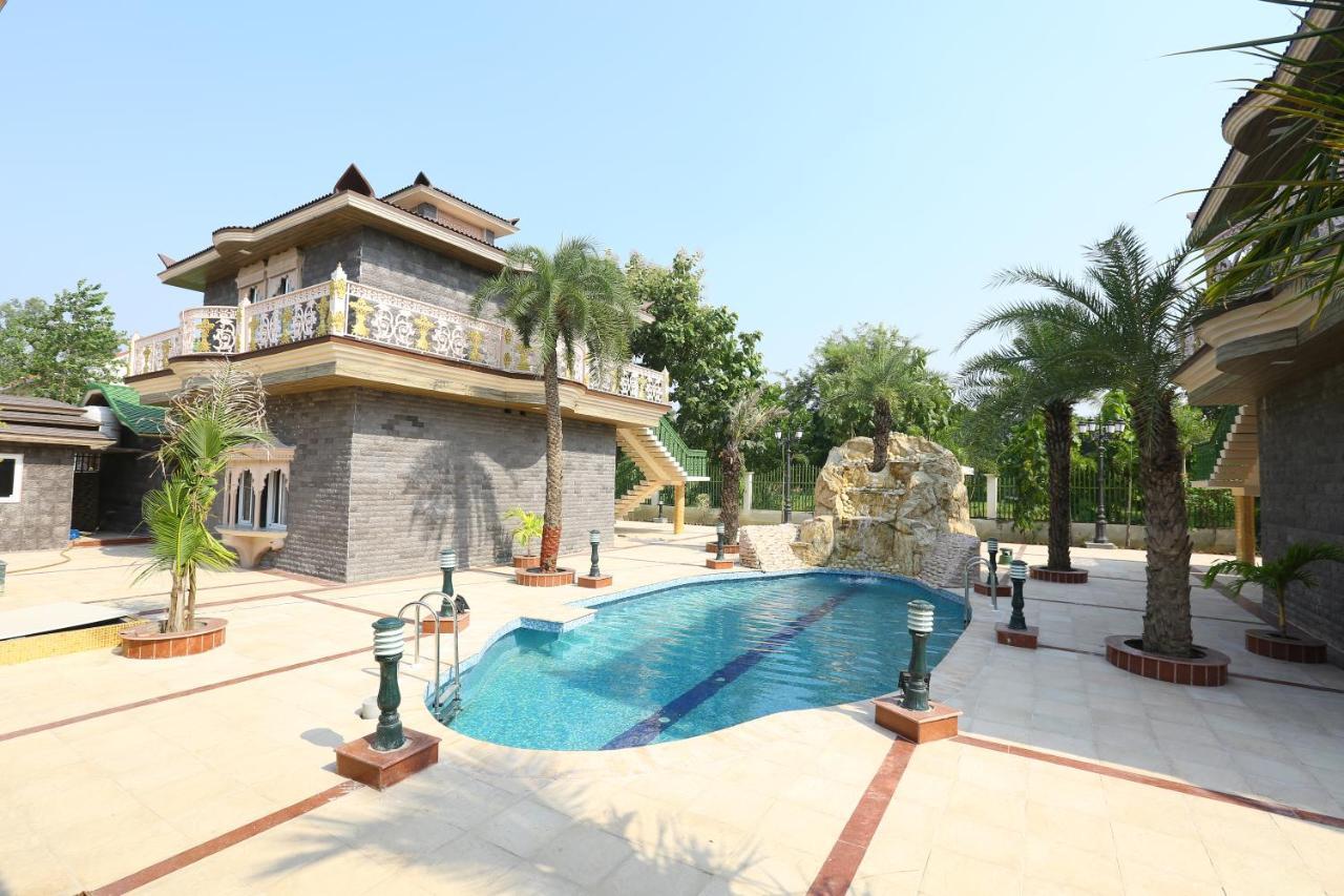 Hotel Mann The Palm Retreat Lucknow Exterior foto