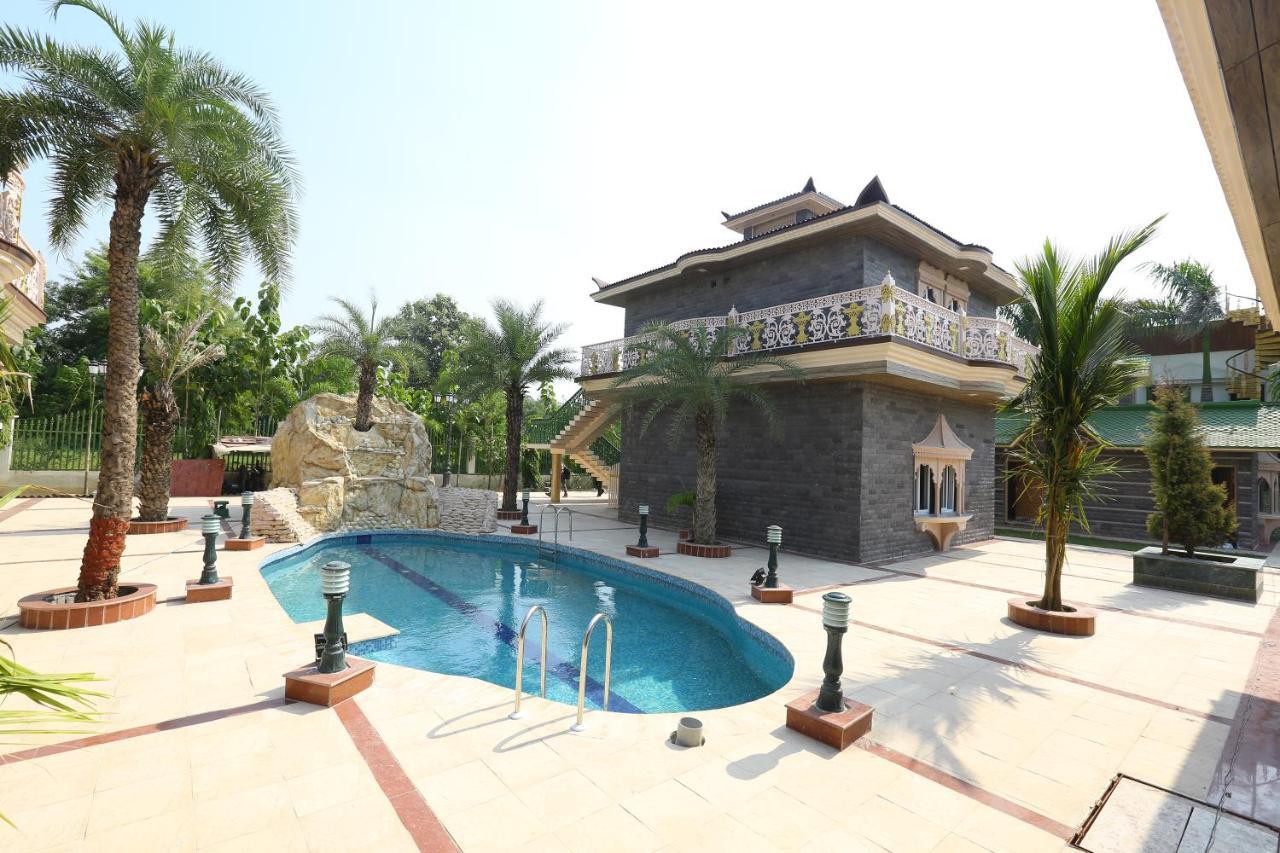 Hotel Mann The Palm Retreat Lucknow Exterior foto